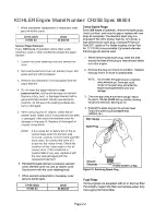 Предварительный просмотр 4 страницы Kohler COMMAND CH25S User Manual