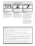 Preview for 3 page of Kohler COMMAND CH735 Owner'S Manual