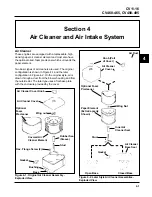 Предварительный просмотр 25 страницы Kohler COMMAND CV11 Service Manual