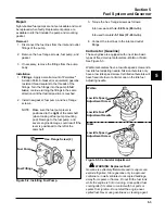 Предварительный просмотр 31 страницы Kohler COMMAND CV11 Service Manual