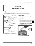 Предварительный просмотр 55 страницы Kohler COMMAND CV11 Service Manual