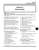 Предварительный просмотр 95 страницы Kohler COMMAND CV11 Service Manual