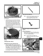 Предварительный просмотр 133 страницы Kohler COMMAND CV11 Service Manual