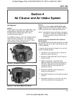 Preview for 29 page of Kohler COMMAND CV17-745 Service Manual