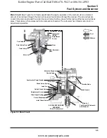 Preview for 39 page of Kohler COMMAND CV17-745 Service Manual