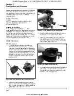 Preview for 44 page of Kohler COMMAND CV17-745 Service Manual