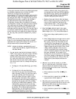 Preview for 65 page of Kohler COMMAND CV17-745 Service Manual