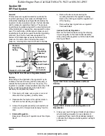 Preview for 74 page of Kohler COMMAND CV17-745 Service Manual