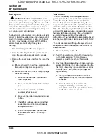 Preview for 84 page of Kohler COMMAND CV17-745 Service Manual