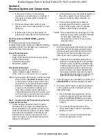 Preview for 112 page of Kohler COMMAND CV17-745 Service Manual