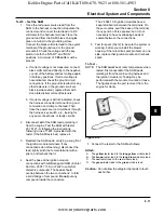 Preview for 115 page of Kohler COMMAND CV17-745 Service Manual