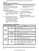 Preview for 126 page of Kohler COMMAND CV17-745 Service Manual