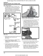 Preview for 128 page of Kohler COMMAND CV17-745 Service Manual