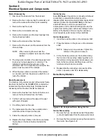 Preview for 132 page of Kohler COMMAND CV17-745 Service Manual