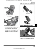 Preview for 133 page of Kohler COMMAND CV17-745 Service Manual