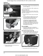 Preview for 142 page of Kohler COMMAND CV17-745 Service Manual