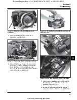 Preview for 143 page of Kohler COMMAND CV17-745 Service Manual