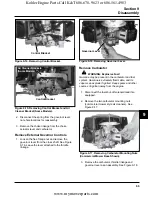 Preview for 145 page of Kohler COMMAND CV17-745 Service Manual