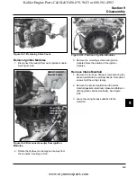 Preview for 149 page of Kohler COMMAND CV17-745 Service Manual