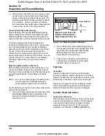 Preview for 160 page of Kohler COMMAND CV17-745 Service Manual