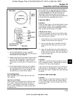 Preview for 167 page of Kohler COMMAND CV17-745 Service Manual