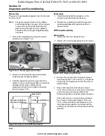 Preview for 168 page of Kohler COMMAND CV17-745 Service Manual