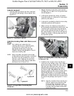 Preview for 173 page of Kohler COMMAND CV17-745 Service Manual