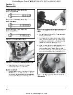 Preview for 174 page of Kohler COMMAND CV17-745 Service Manual