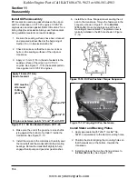 Preview for 176 page of Kohler COMMAND CV17-745 Service Manual