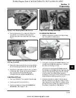 Preview for 183 page of Kohler COMMAND CV17-745 Service Manual