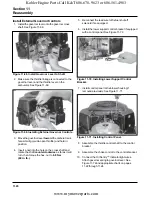 Preview for 190 page of Kohler COMMAND CV17-745 Service Manual