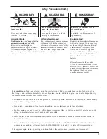 Preview for 3 page of Kohler Command CV18 Owner'S Manual