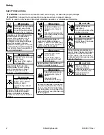 Предварительный просмотр 2 страницы Kohler Command Pro CH1000 Service Manual