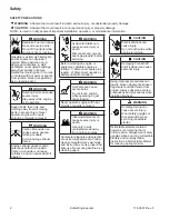 Preview for 2 page of Kohler Command PRO CH260 Service Manual