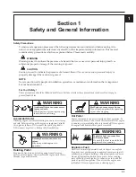 Предварительный просмотр 5 страницы Kohler Command PRO CH749 Service Manual