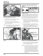 Предварительный просмотр 146 страницы Kohler Command PRO CH749 Service Manual