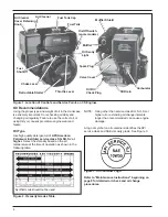 Предварительный просмотр 4 страницы Kohler Command Pro CS Series Owner'S Manual