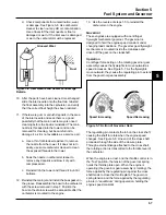 Предварительный просмотр 41 страницы Kohler COMMAND PRO CS10 Service Manual