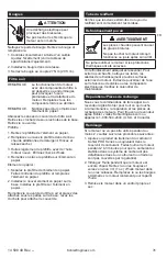 Предварительный просмотр 31 страницы Kohler Command Pro CV173 Owner'S Manual