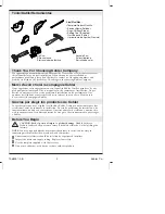 Предварительный просмотр 2 страницы Kohler Compass K-2298 Installation And Care Manual