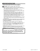 Preview for 2 page of Kohler CORALAIS BODYSPA K-1096 Installation Instructions Manual