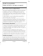 Preview for 12 page of Kohler Coralais K-15286 Homeowner'S Manual