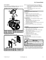 Предварительный просмотр 19 страницы Kohler Courage 3000 Series Service Manual