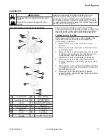 Предварительный просмотр 21 страницы Kohler Courage 3000 Series Service Manual