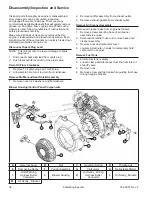 Предварительный просмотр 34 страницы Kohler Courage 3000 Series Service Manual