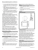 Предварительный просмотр 42 страницы Kohler Courage 3000 Series Service Manual