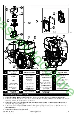 Предварительный просмотр 67 страницы Kohler Courage SH265 Owner'S Manual