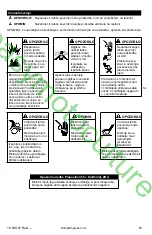 Preview for 91 page of Kohler Courage SH265 Owner'S Manual