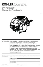 Предварительный просмотр 41 страницы Kohler Courage SV470 Owner'S Manual