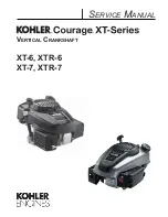 Предварительный просмотр 1 страницы Kohler Courage XT-6 Service Manual